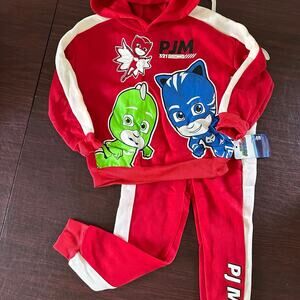 Pjmask toddler boy outfit
